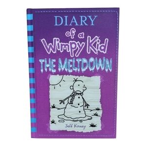 Diary Of A Wimpy Kid: The Meltdown By Jeff Kinney | Hardcover
